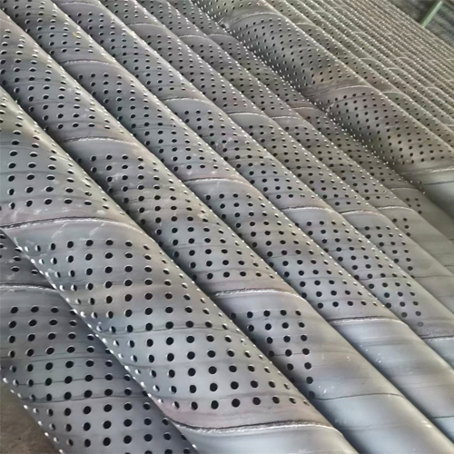 红河滤水管安装