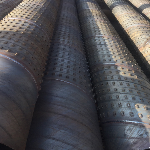 红河孔式滤水管的材质选择